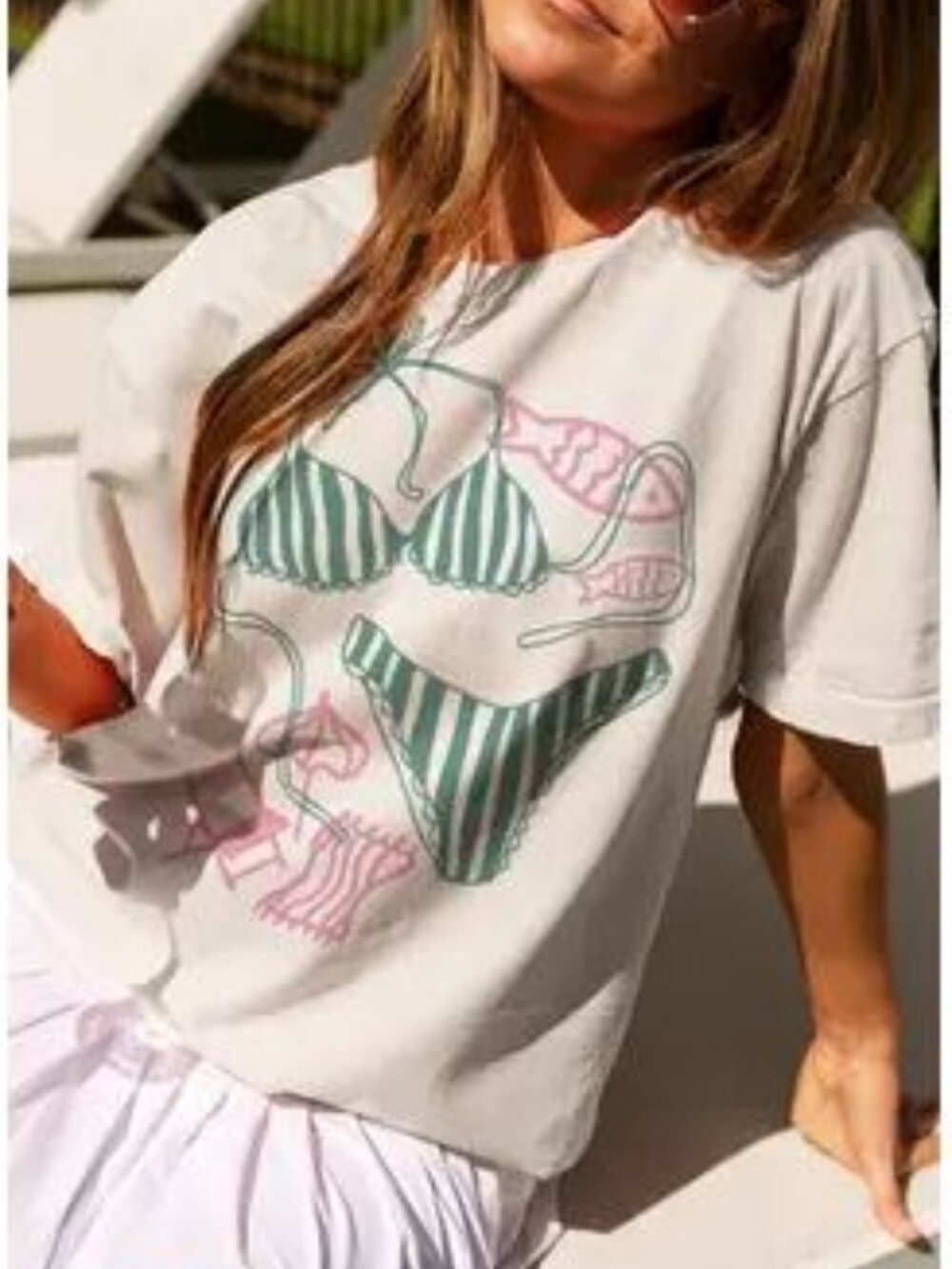 Tan Lines Bikini Tee